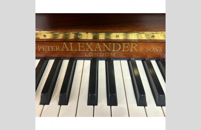 Peter Alexander & Sons Satin Mahogany Upright Piano, Used - All Inclusive Premium Package (SN:46964) - Image 7